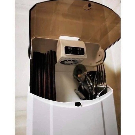 MÁY SẤY VÀ KHỬ KHUẨN ĐŨA THÌA CAO CẤP, TRÁNH ẨM MỐC, BẢO VỆ SỨC KHỎE GIA ĐÌNH
