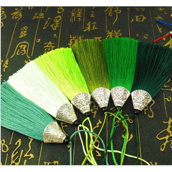 (P131A-7) Dây tua rua  treo phụ kiện ốp charm cá, dây tua rua đủ màu sắc | BigBuy360 - bigbuy360.vn