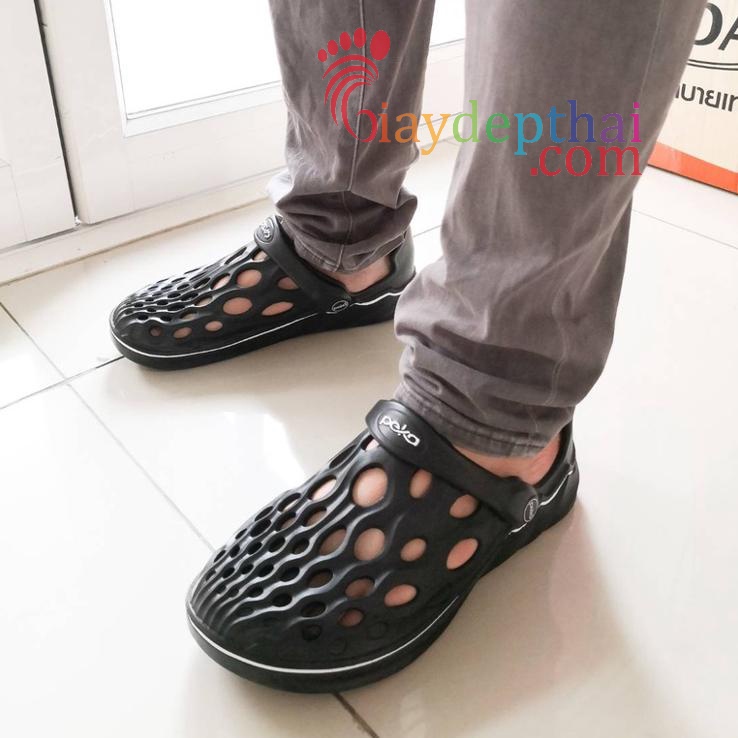 Giày nhựa Nam Thái Lan siêu nhẹ Peka 923