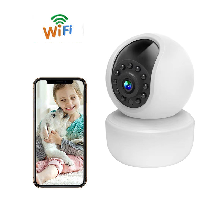 Camera giám sát Camera Ip Wifi Không Dây 1080p 2mp P2P Sd Cho Cctv Home