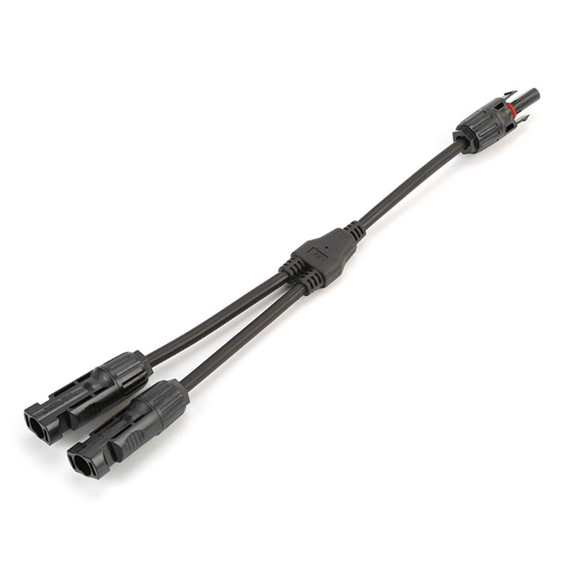 1 Cặp Dây Cáp Kết Nối Bảng Pin Năng Lượng Mặt Trời