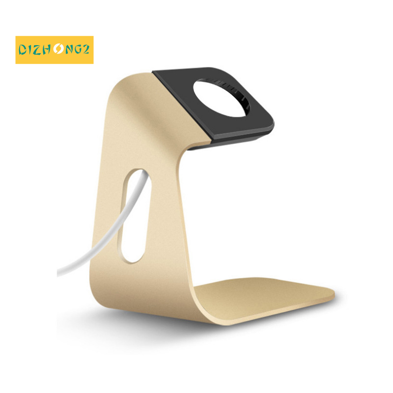 Đế Sạc Bằng Hợp Kim Nhôm Cho Đồng Hồ Thông Minh Apple Watch Iwatch 42mm 38mm