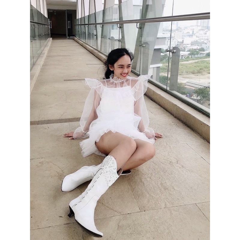 [Mã FATHANG5 giảm 10K đơn 50K] SET ĐỒ ĐI CHƠI - ONNI SET - VÁY VOAN KÍNH | BigBuy360 - bigbuy360.vn