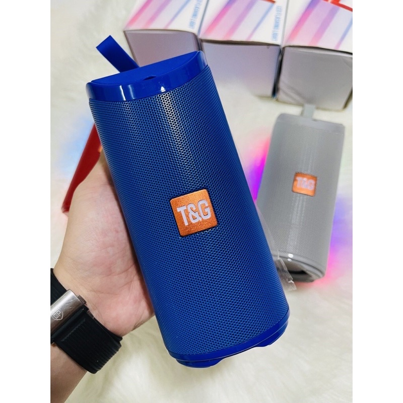 Loa Bluetooth TG 169 Loa Không Dây Mini Có Đèn Led Âm Thanh Sống Động