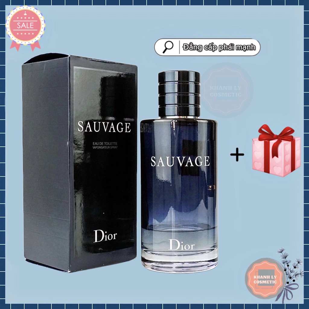 [𝐅𝐑𝐄𝐄𝐒𝐇𝐈𝐏] Nước hoa Nam 100ml - ĐẲNG CẤP PHÁI MẠNH