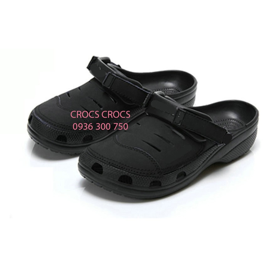 DÉP SỤC C.ROC.S. YUKON SPORT CLOG CHO NAM MÀU ĐEN