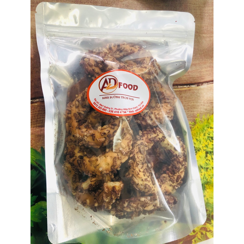 bánh vòng gạo lứt 1kg