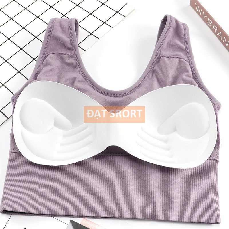 [HÀNG QUẢNG CHÂU] Áo Bra Tập Gym , Yoga , Thể Thao ,Đi Chơi , Nâng Ngực , Crotop