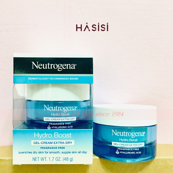 Kem Dưỡng Ẩm Cấp Nước NEUTROGENA - Hydro Boost Gel Cream 48g (dành cho da khô)