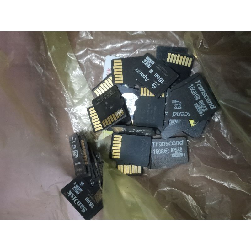 Thẻ nhớ 8Gb 16gb cũ xài tốt