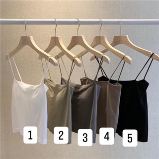 Áo hai dây sợi bún có đệm mút áo quây