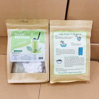 Set trà sữa matcha thơm ngon béo ngậy ( 12-15ly)