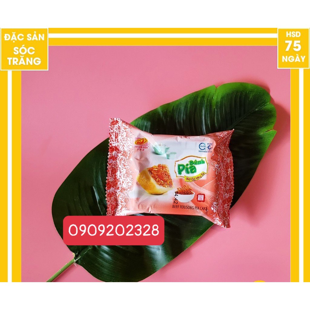 Bánh pía kim sa Tân Huê Viên Sóc Trăng 10 vị mới , bánh Sóc Trăng mini 40g bán theo cái