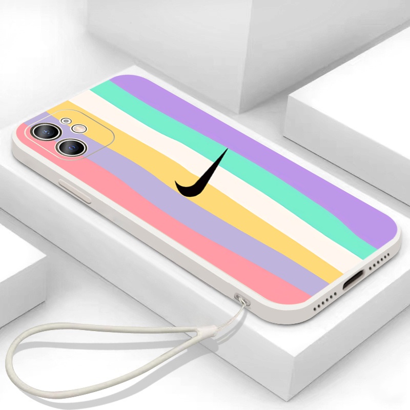 ốp lưng TPU Họa Tiết Cầu Vồng Cho Vivo Y11 Y91 Y95 Y91C Y20i Y20S Y21 Y21SY15S Y15A Y20 Y12S Y15 Y12