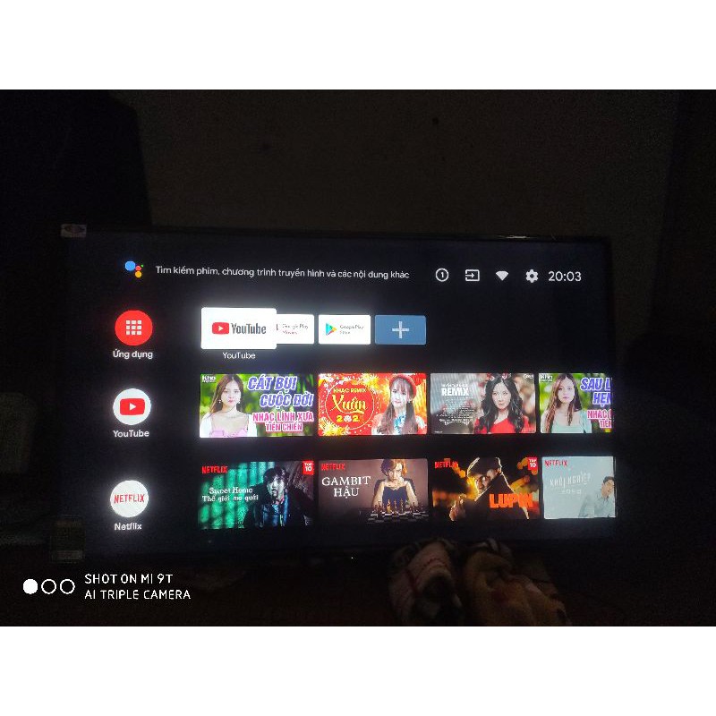 Smart tivi coocaa 40 inch | BigBuy360 - bigbuy360.vn