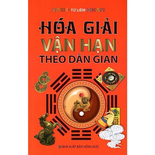 Sách - Hóa Giải Vận Hạn Theo Dân Gian