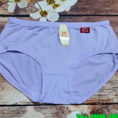 Quần lót UNIQL quần chip đẹp cạp cao vừa dáng ôm From nhỏ cho học sinh và người gầy nhỏ dưới 50kg; bikini
