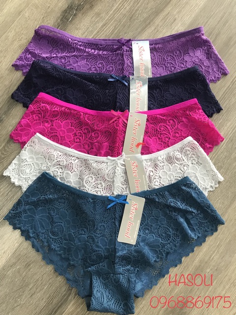 Quần Lót Nữ Ren Sexxy Siêu Đẹp S16
