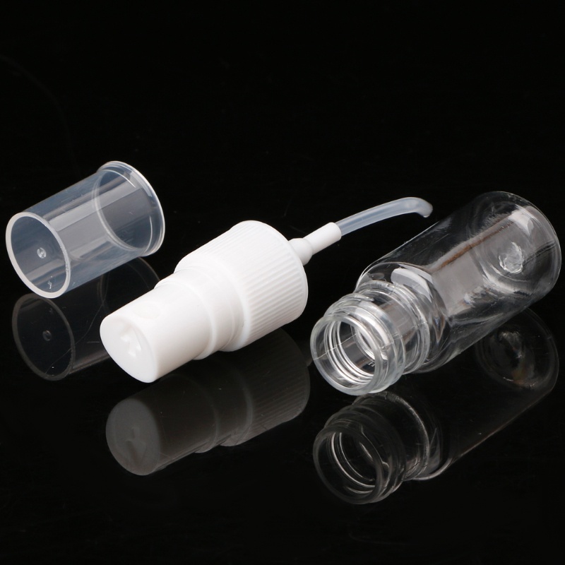 Bình Xịt Nước Bằng Nhựa Trong Suốt Dung Tích 10ML