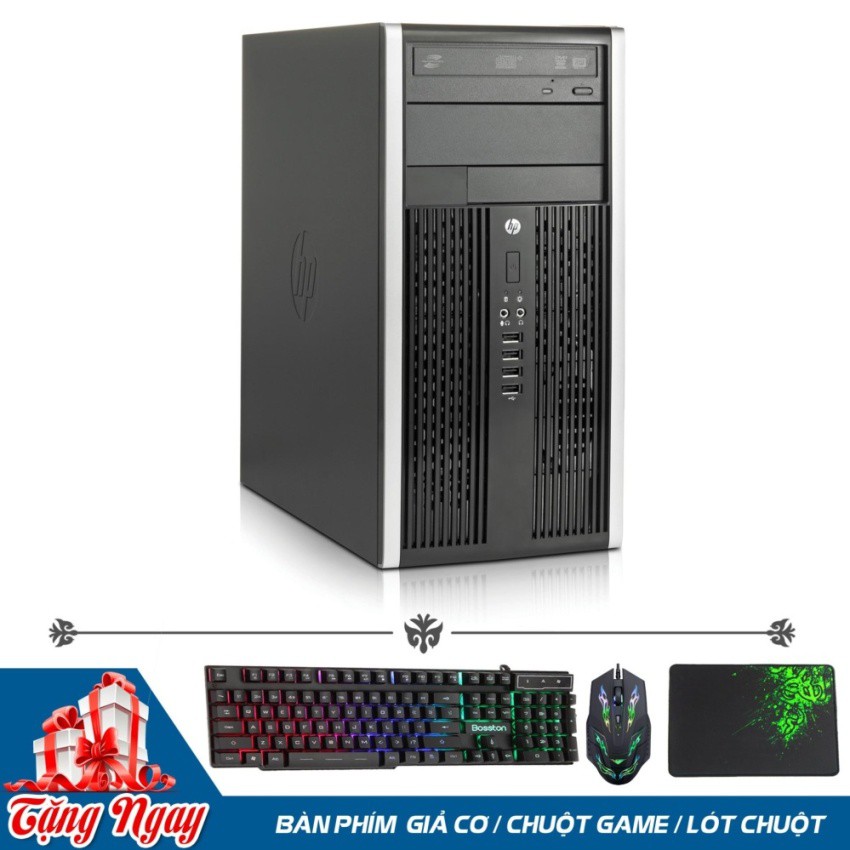 Máy tính Doanh Nghiệp HP 6300 Pro MT (Core I5 3470, Ram 16GB, SSD 480GB) + Quà Tặng - Hàng Nhập Khẩu | BigBuy360 - bigbuy360.vn