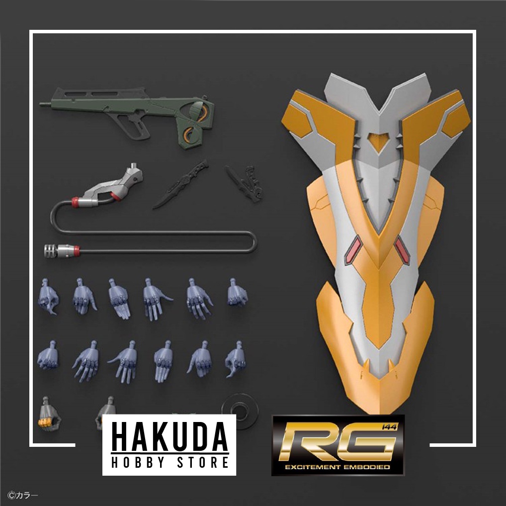 Mô hình RG 1/144 Evangelion Eva Unit 03 The Enchanted Shield of Virtue (ESV) - Chính hãng Bandai Nhật Bản