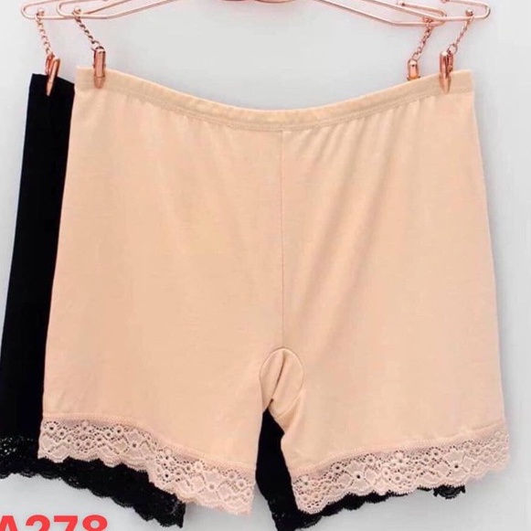 Quần Đùi Cotton Mặc Trong Váy Siêu Mềm 1820
