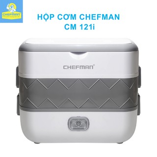 Hộp cơm Chefman CM-121i có túi đựng đã có mẫu mới nhất