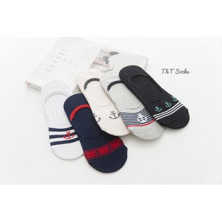 Combo 5 đôi tất nam cổ ngắn nam31.001