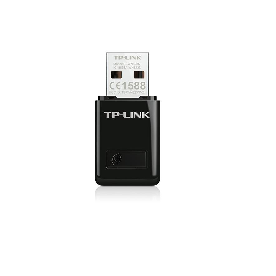 Usb Không Dây Mini Tp-Link Tl-Wn823N 300mbps N 823 823n Wn823