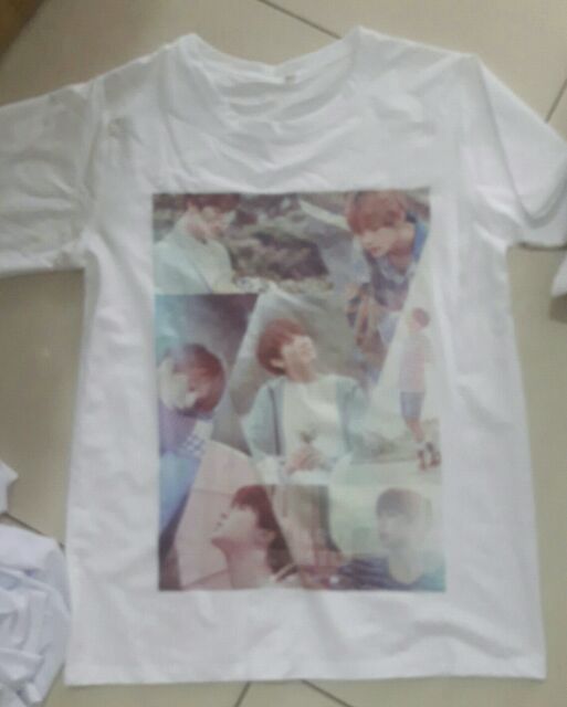 Áo thun nhóm bts