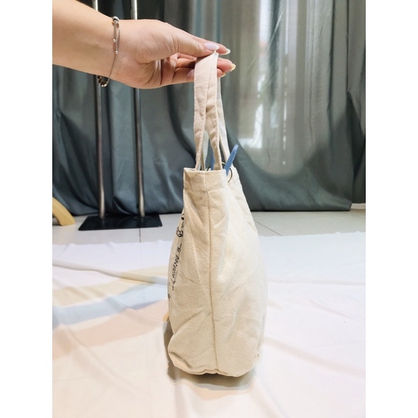Túi si mini vải tote