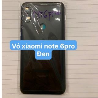 Bộ Vỏ Xiaomi Note 6 Pro (gồm lưng,sườn,phím ,kính camera)
