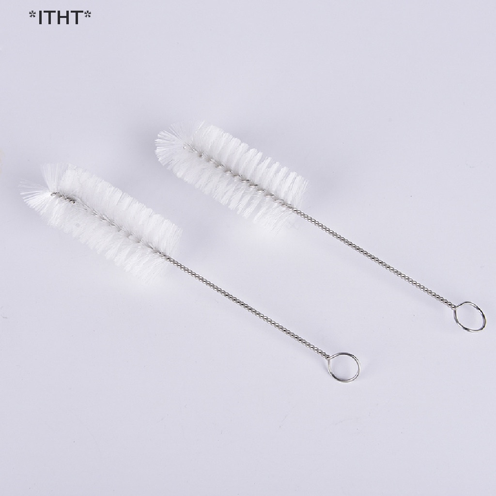 Bộ 2 Bàn Chải Vệ Sinh Bình Thí Nghiệm Hóa Học Tiện Dụng