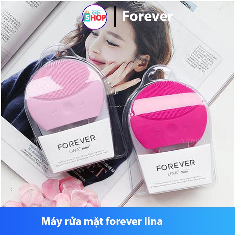 Máy rửa mặt Forever MINI - tẩy tế bào chết, làm thông thoáng lỗ chân lông cho da mặt