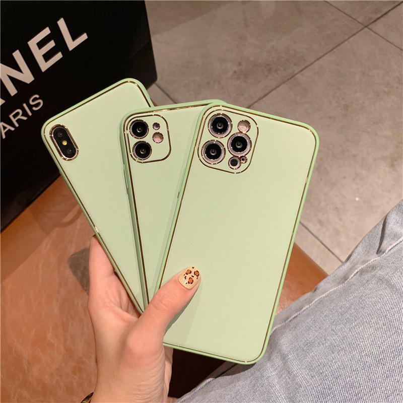 Bao Da Điện Thoại Chống Va Đập Cho iphone 15 14 13 12 11 pro max x xr xs max 8 7 + se 2020 Ốp