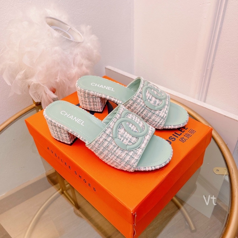 GUỐC CHANEL DẠ KẺ