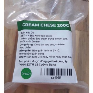 Phô mai Cream cheese 200g