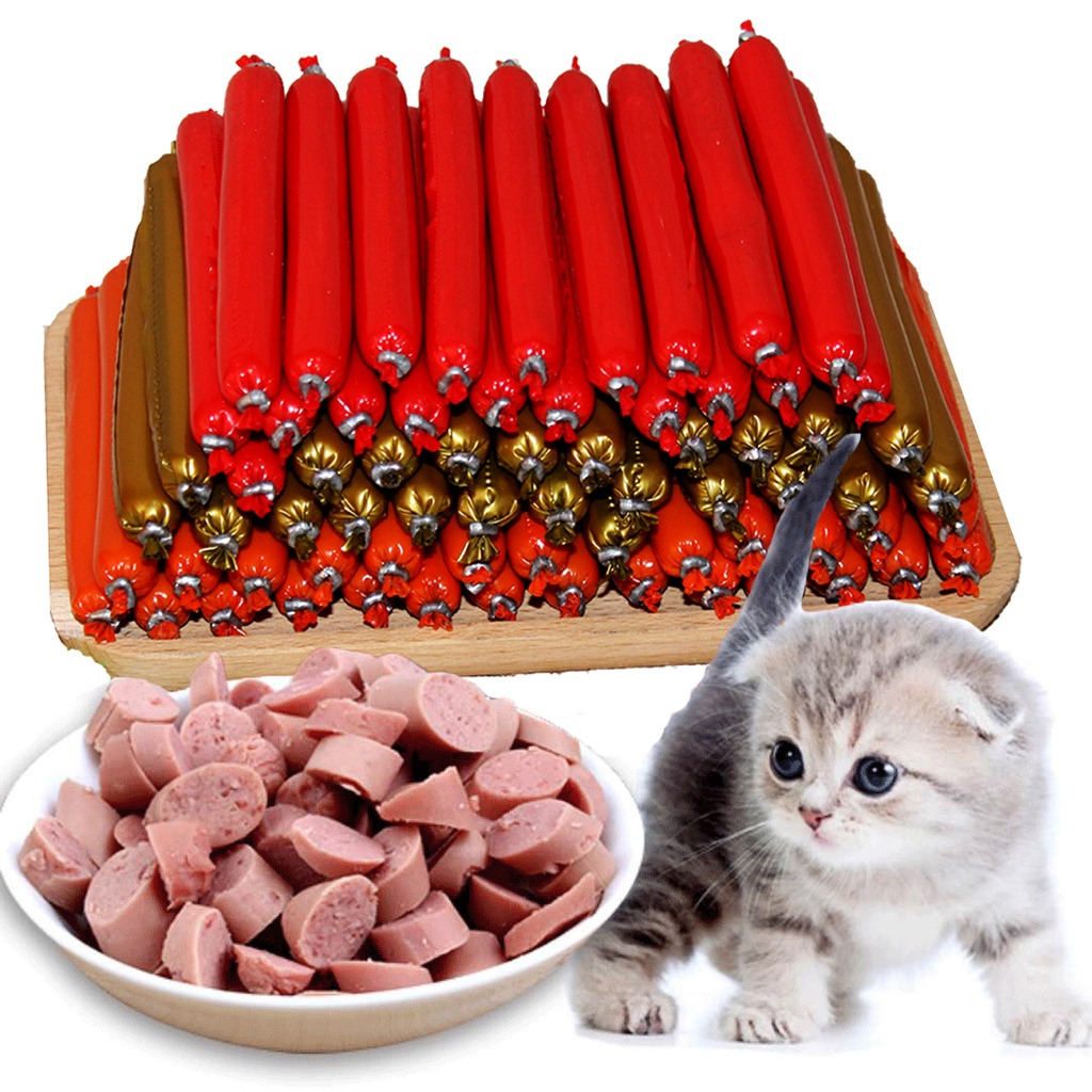 Thức ăn chó mèo - Xúc xích Pet Snack bổ sung dinh dưỡng cho thú cưng
