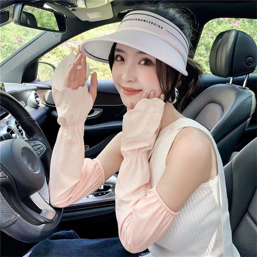 Găng Tay Thoáng Khí Chống Tia UV Thời Trang Mùa Hè