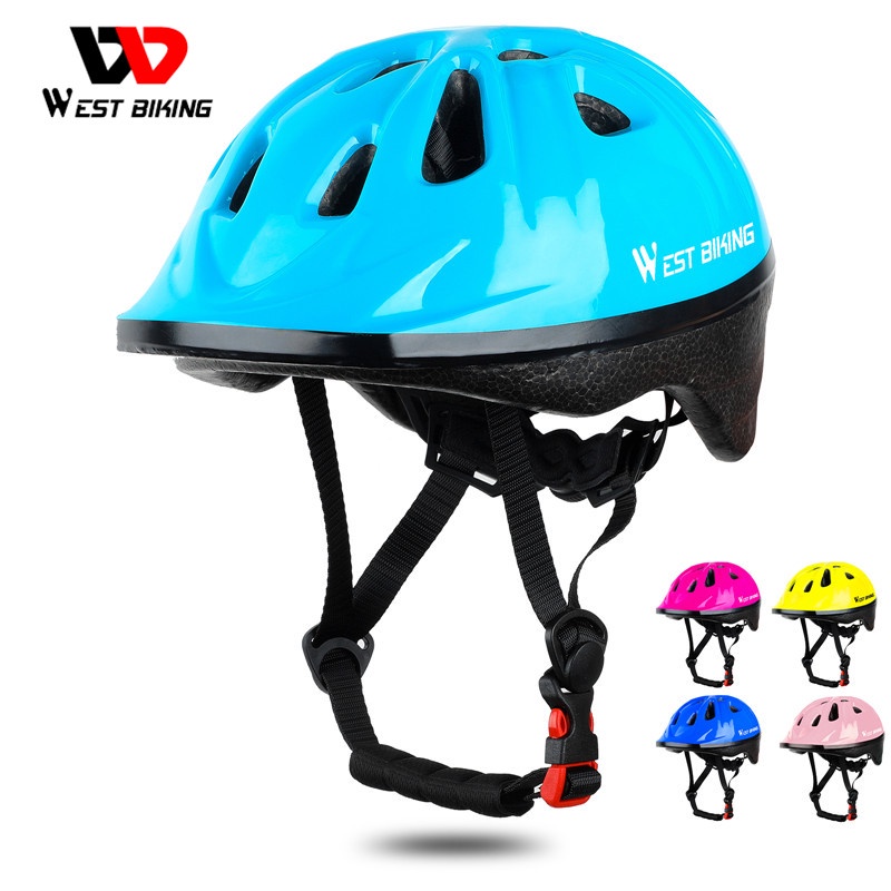 Mũ bảo hiểm WEST BIKING YP0708091 siêu nhẹ bảo vệ an toàn cho bé đi xe đạp/trượt ván