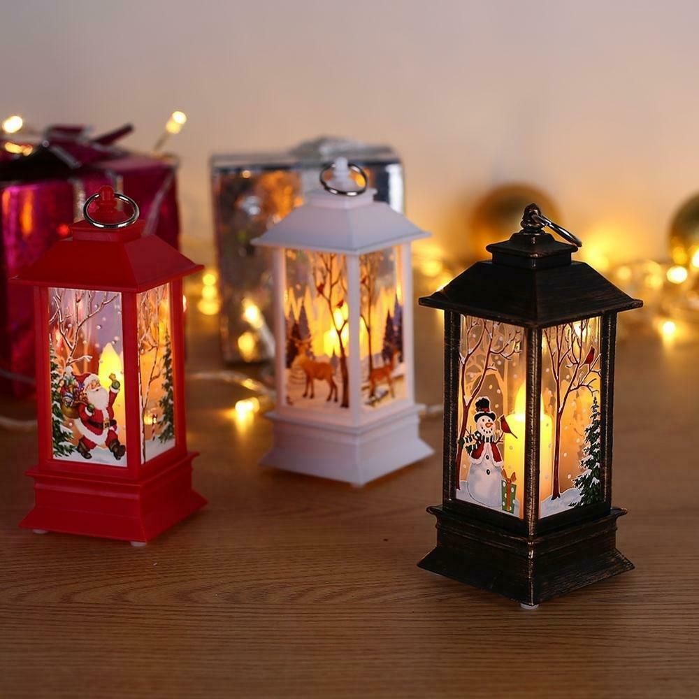 Đèn led phong cách Giáng Sinh xinh xắn chất lượng cao