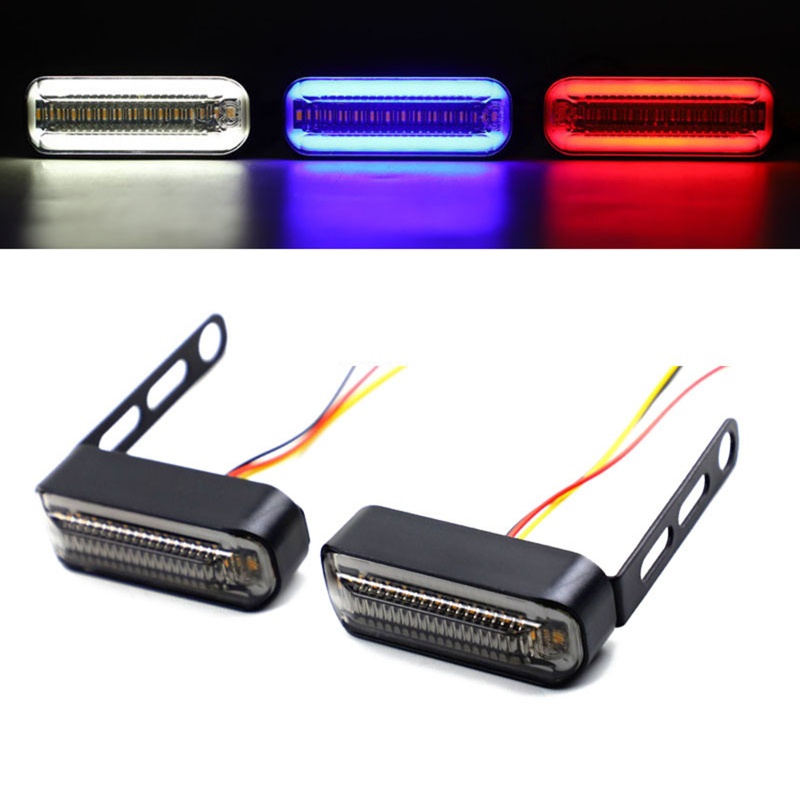 1 Cặp Đèn LED Tín Hiệu Xi Nhan 12V Màu Hổ Phách Thông Dụng Cho Xe Máy / Xe Đạp