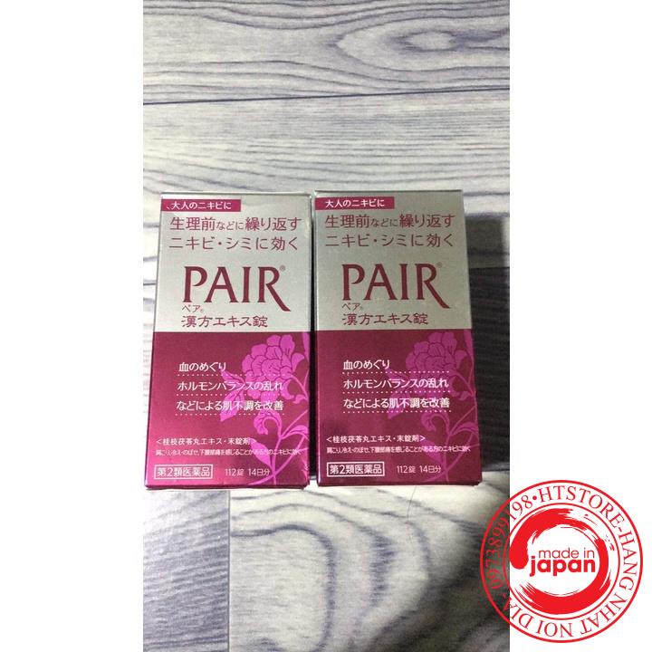 Pair A Viên Uống Hỗ Trợ Cải Thiện Mụn Của Nhật