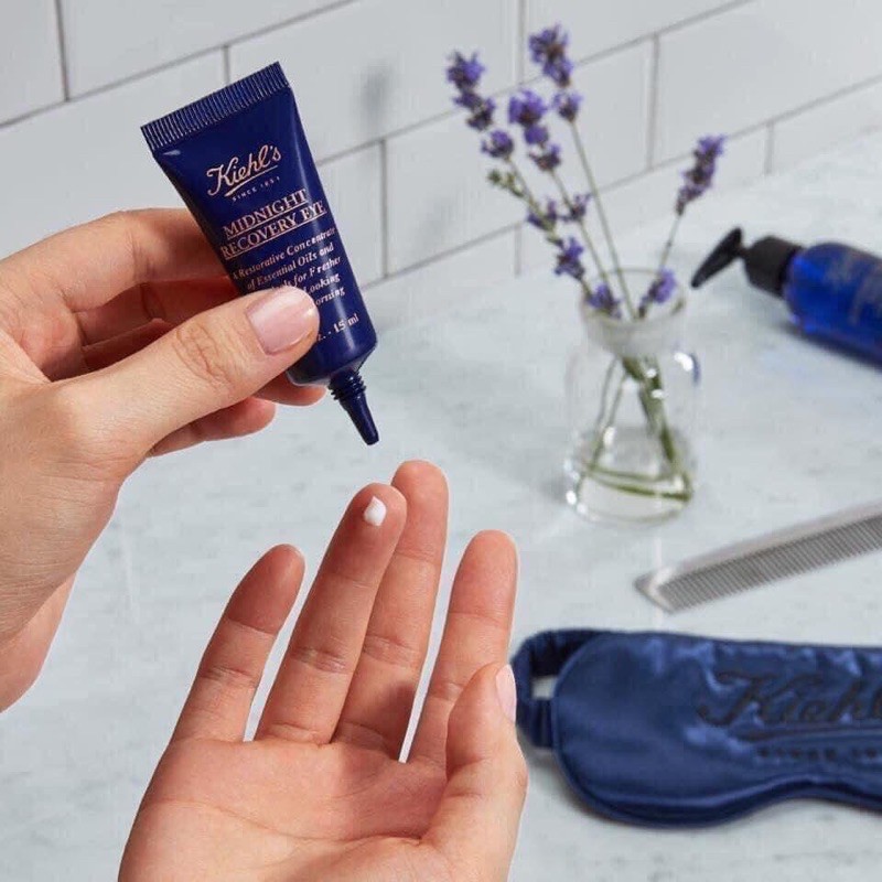 Kem mắt Kiehl’s Midnight Recovery mini 3ml | BigBuy360 - bigbuy360.vn