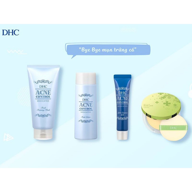 Tinh chất ngừa mụn DHC Acne Control Spots Essence EX 15gr