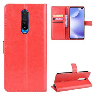 Bao da điện thoại PU nắp gập tích hợp ngăn ví đựng thẻ cho XIAOMI REDMI K30 5G
