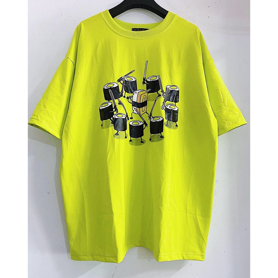 Áo Thun Sushi hình thật unisex