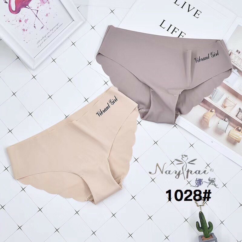 Combo 5 Quần Lót Su Lượn Sóng , Quần Lót Nữ 5-1028