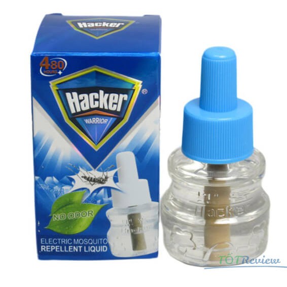 Lọ tinh dầu đuổi muỗi Par Par dùng được 480h tinh dầu hacker