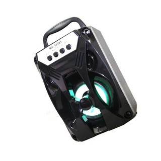 (Siêu Siêu Rẻ) Loa gỗ Bluetooth MS-363BT xách tay 